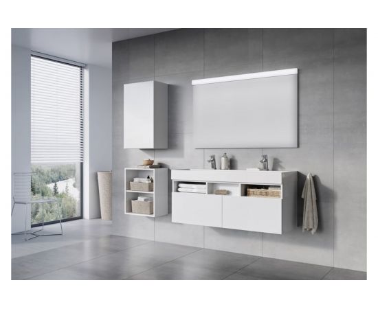 Умывальник (раковина) подвесной, двойной из литого мрамора Ravak NATURAL DUO 1200 XJO01212000 – изображение 3