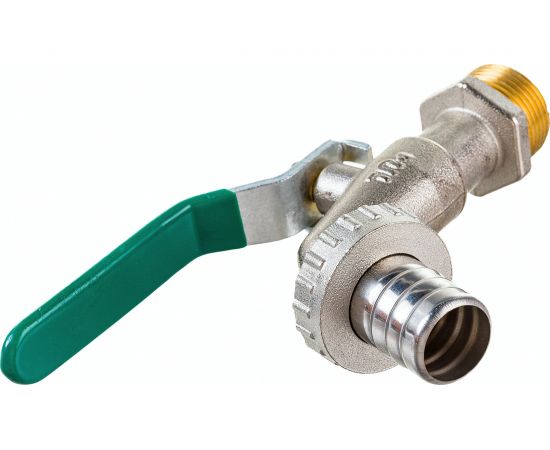 Водоразборный кран Terma Greet 3/4 NEW 30811 25902 – изображение 3