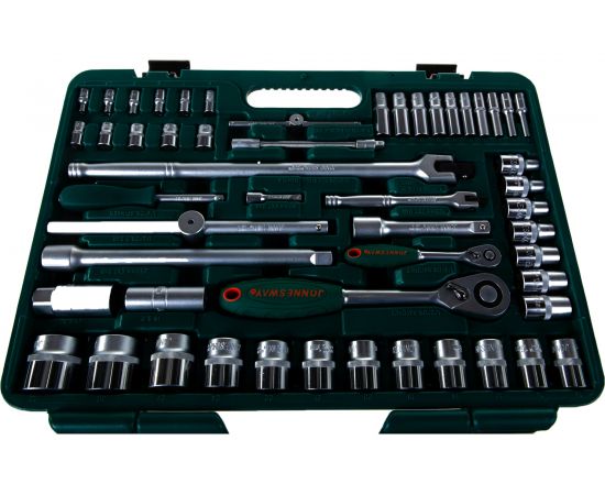 Универсальный набор торцевых головок 83 предмета Jonnesway S04H52483S – изображение 3