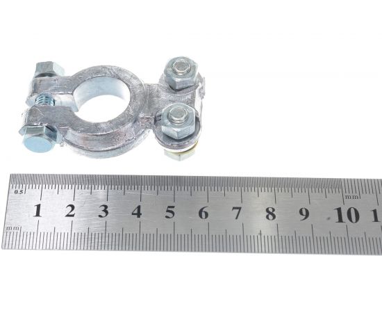 Европейские *легкие* клеммы SKYWAY свинцовые КОНТАКТ S06701002 – изображение 3