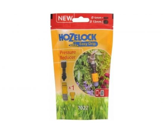 Регулятор давления Hozelock 7022 автоматический полив, 4 и 13 мм 70223600 – изображение 3