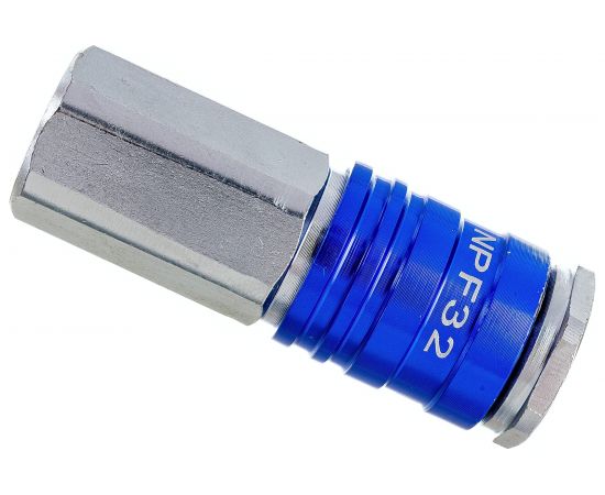 Быстросъем для шлангов (рапид EURO-F1/4") NORDBERG NPF32 – изображение 3