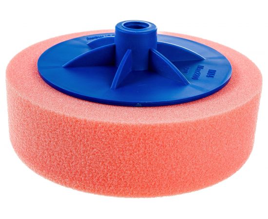 Круг полировальный на винте М14 150/50 мм, оранжевый, универсальный №2 FITTER F09/52/O-150 – изображение 3