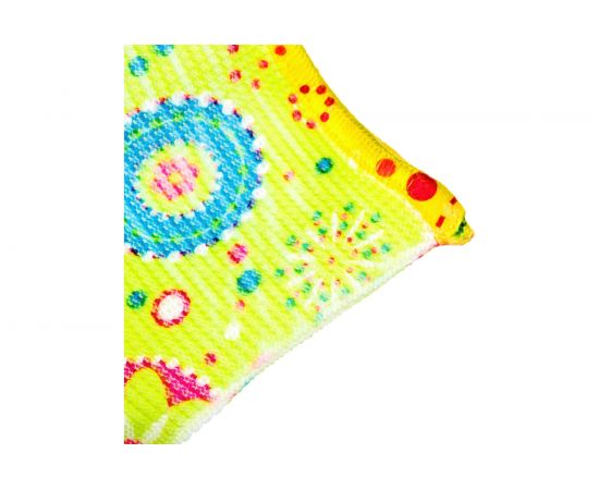 Садовые перчатки Grinda прозрачное PU покрытие, 13 класс вязки, зеленые, размер M 11290-M – изображение 4