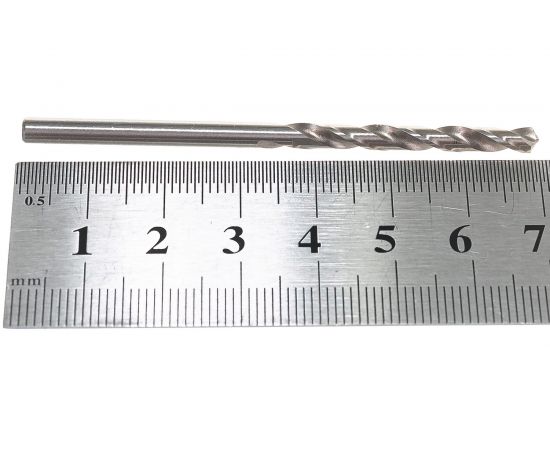 Сверло по металлу HSS-G (3.6х70/39 мм) RUKO 214036 – изображение 4