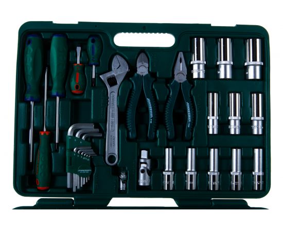 Универсальный набор торцевых головок 83 предмета Jonnesway S04H52483S – изображение 4