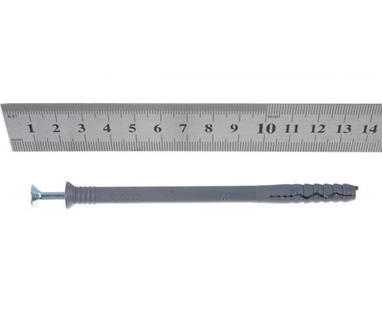 Потайной дюбель-гвоздь VIPкрепеж бортик, 8х120, 1 шт. 10824 VIP – изображение 4