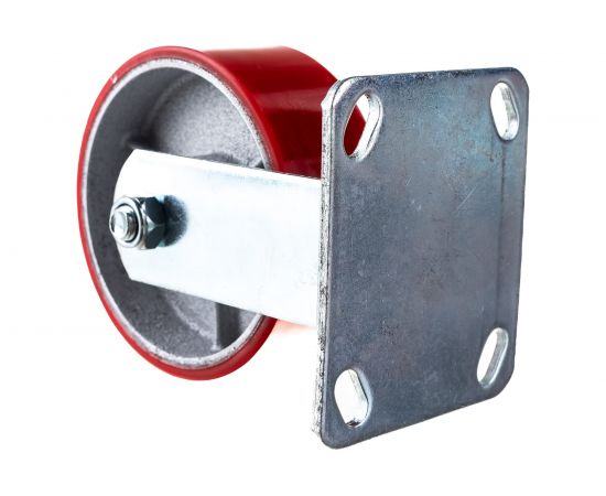 Колесо большегрузное полиуретановое неповоротное Longway FCP54 – изображение 4