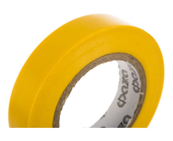 Изолента ФАZА 15/20 желтая TP-15/20 new 5025608 – изображение 4