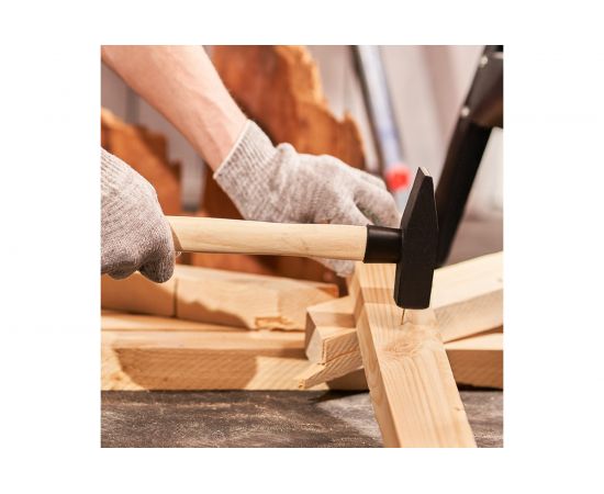 Слесарный молоток REXANT с деревянной рукояткой, 500 г 12-8105 – изображение 4