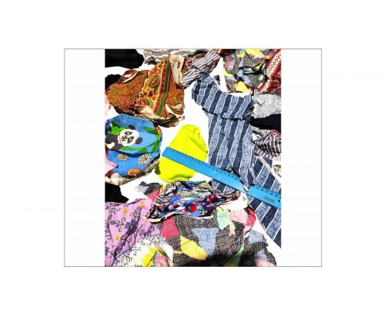 Ветошь ООО Комус, лоскут, цветной, 10 кг 989708 – изображение 4