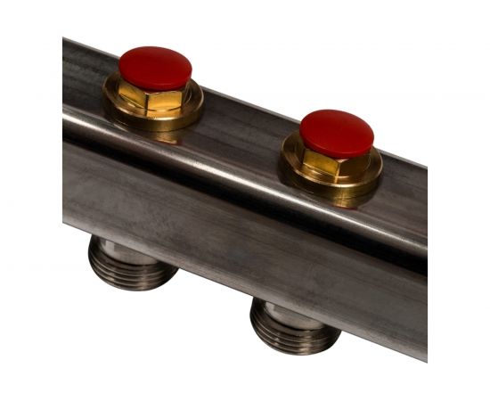 Коллектор из нержавеющей стали без расходомеров STOUT 6 выходов SMS 0922 000006 – изображение 4