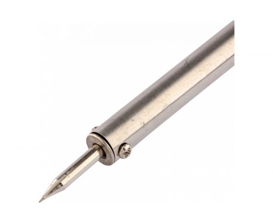 Паяльник с ручкой из пластика SPARTA 60 Вт, 220 В 913108 – изображение 4