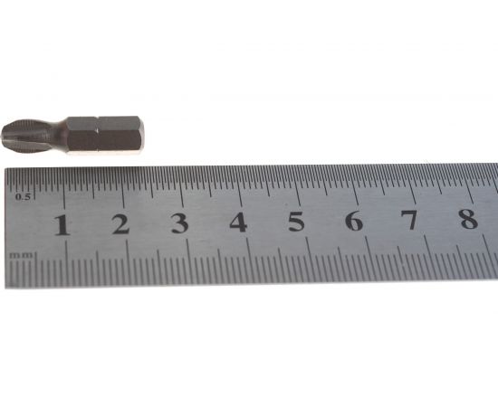 Биты (C 1/4""; PH 3; 25 мм; 2 шт.) STAYER 26201-3-25-02 – изображение 4