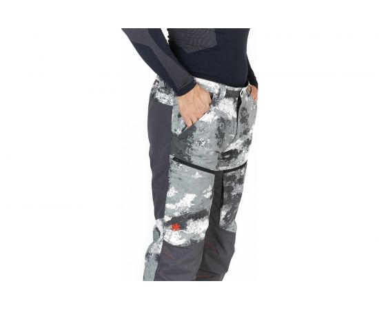 Штаны NORFIN SIGMA CANVAS CAMO 02 р.M 667102-M – изображение 4