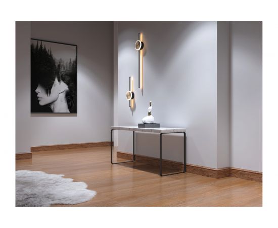 Напольный плинтус Decor-Dizayn ударопрочный, влагостойкий, вишня, 79х13х2400 мм 005-83SH – изображение 4