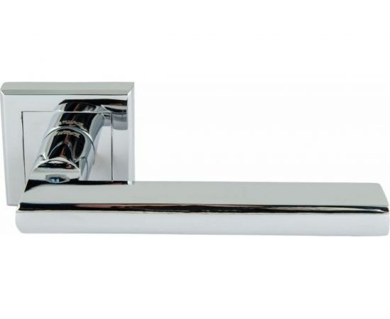 Дверная ручка НОРА-М 108К AL хром 15918 – изображение 5