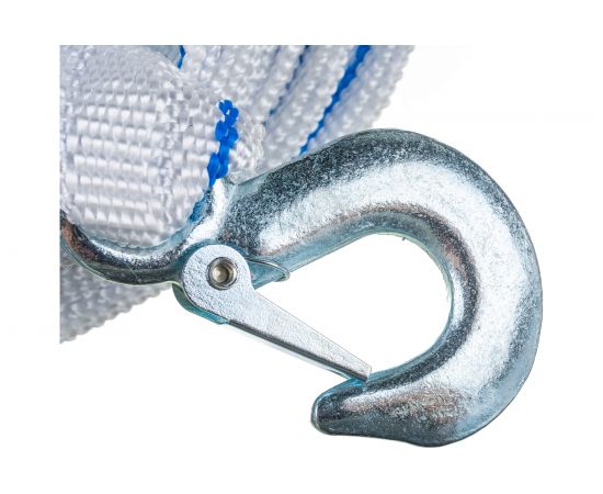 Буксировочный ленточный трос с крюками в пакете АВТОСТОП 10000 кг, 6м AB-10K – изображение 5