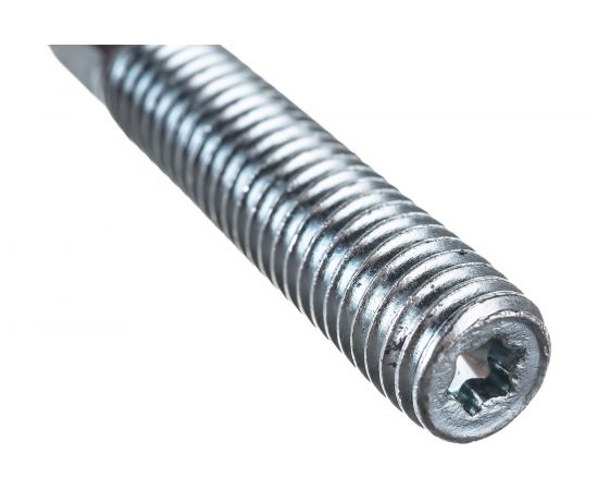 Сантехническая шпилька к хомуту ЕВРОПАРТНЕР Zn 10х100 2шт. 5 9509 2 – изображение 5