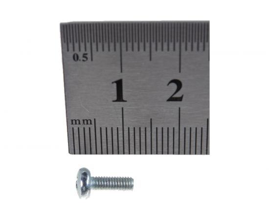 Винт КРЕП-КОМП полуцилиндрическая головка, цинк DIN7985 3х8 2500шт вц38ф – изображение 5