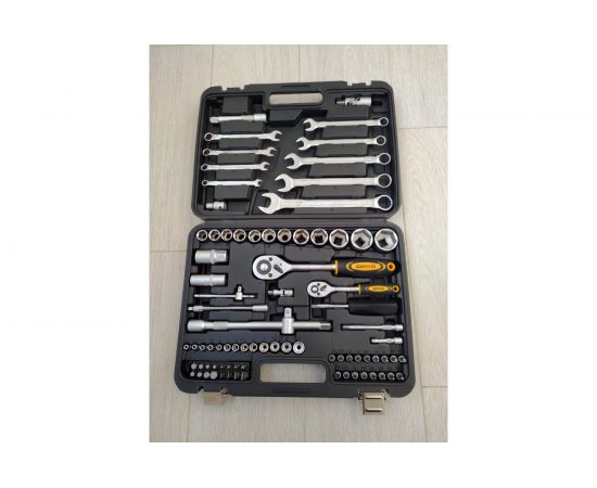 Профессиональный набор инструмента для дома и авто в чемодане DEKO DKMT95 Premium 065-0738 – изображение 5