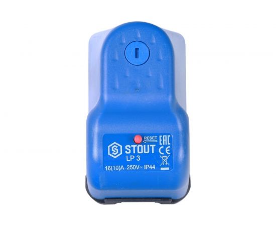 Реле сухого хода STOUT LP/3 0-4 бар 1/4 SCS-0001-000003 – изображение 5