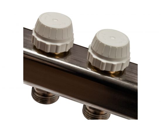 Коллектор из нержавеющей стали без расходомеров STOUT 6 выходов SMS 0922 000006 – изображение 5