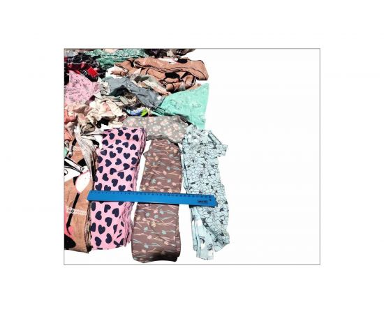 Ветошь ООО Комус, лоскут, цветной, 10 кг 989708 – изображение 5