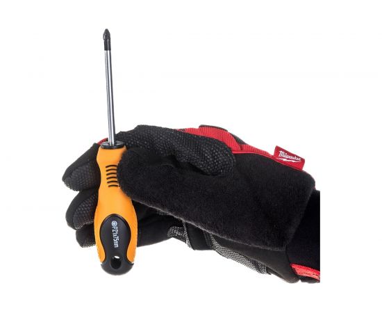 Отвертка Park крестообразная PZ1х75 мм двухкомпонентная рукоятка 008403 – изображение 5