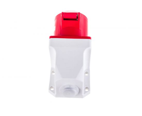 Стационарная наружная розетка ЭРА 124 3Р+РЕ 32А 380В IP44 Б0032878 – изображение 5