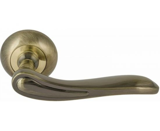 Дверная ручка НОРА-М 105А AL ст.бронза 15914 – изображение 5