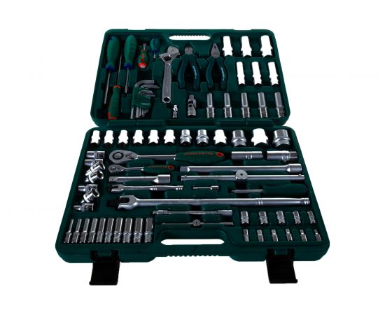 Универсальный набор торцевых головок 83 предмета Jonnesway S04H52483S – изображение 5