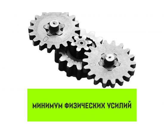 Ручная цепная таль HITCH CH100, 1 т, 6 м SZ060880 – изображение 5