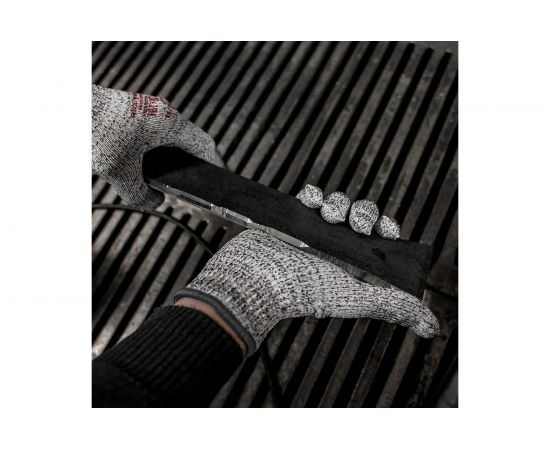 Трикотажные перчатки Jeta Safety Самурай 01, 5 класс, цвет серый, JC051-С01-L – изображение 6