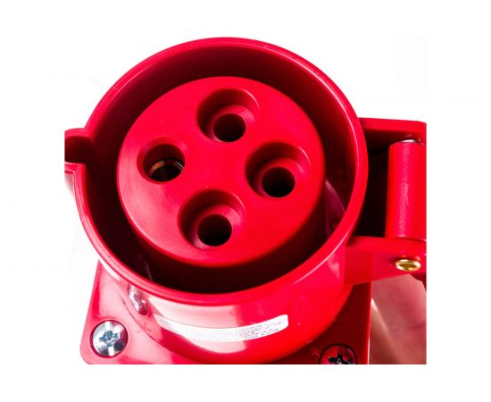 Стационарная наружная розетка ЭРА 124 3Р+РЕ 32А 380В IP44 Б0032878 – изображение 6