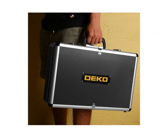 Профессиональный набор инструмента для дома и авто в чемодане DEKO DKMT95 Premium 065-0738 – изображение 7