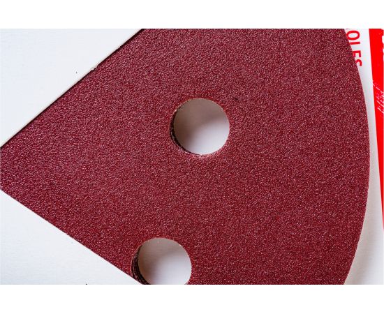 Круги шлифовальные 5 шт. (125 мм; Р180; 8 отверстий) FIT IT 39668 – изображение 7