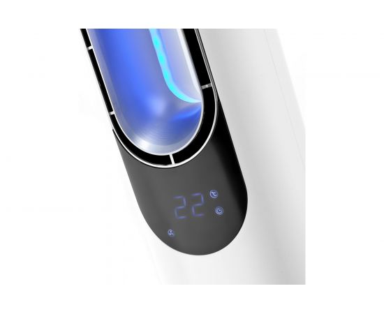 Колонный вентилятор BRAYER, LED дисплей, ионизация, пульт, таймер, сенсорная панель, подсветка, 50Вт BR4950 – изображение 8