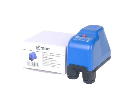 Реле сухого хода STOUT LP/3 0-4 бар 1/4 SCS-0001-000003 – изображение 8