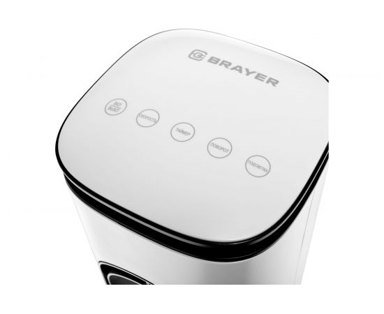 Колонный вентилятор BRAYER, LED дисплей, ионизация, пульт, таймер, сенсорная панель, подсветка, 50Вт BR4950 – изображение 9