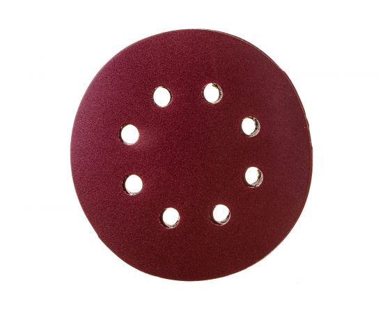 Абразивный круг на липучке 125 мм, Р600, 10 шт SKRAB 35764 