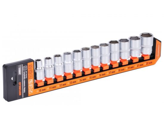 Набор головок торцевых DR1/2, 10-22 мм, 12 шт. АвтоDело 39851 15439 