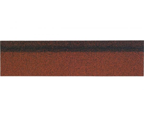 Коньково-карнизная гибкая черепица Технониколь красный микс TN696536 