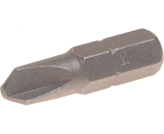 Вставка 1/4"" 3-лучевая, №4, 25 мм ROCKFORCE RF-122S2504 