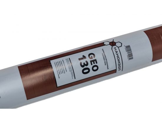 Геотекстиль термокаландрированный GEO 130 (1.6х25 м; 40 кв.м) НАНОИЗОЛ 4620008720494 