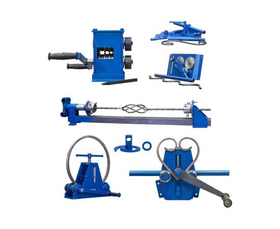 Комплект 6 станков + 2 насадки с Атлантом Stancraft 110138 