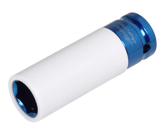 Головка ударная шестигранная удлиненная тонкостенная для колёсных дисков (17 мм; 1/2 DR) Airline AT-IS12-38 