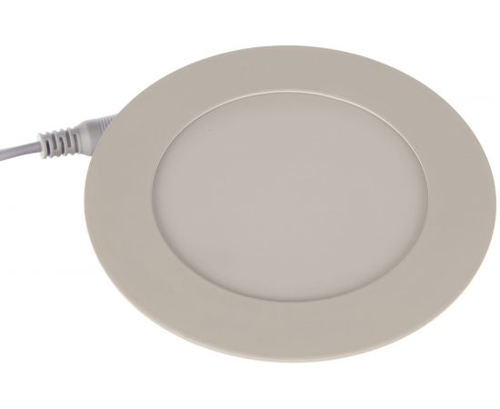 Светодиодный встраиваемый ультратонкий круглый светильник IP20 6W 2700K Gauss 939111106 