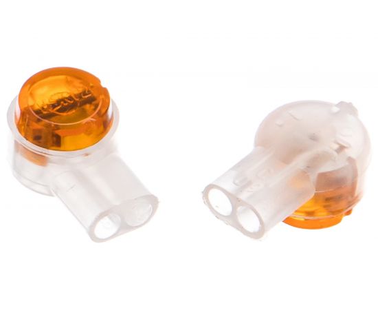 Соединитель проводов TWT 0.4-0.9 мм, изолированный скотчлок, прямое соединение SLC-UY2 