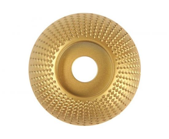 Чашка обдирочная выпуклая по дереву (100х22 мм) для УШМ TUNDRA 5470944 